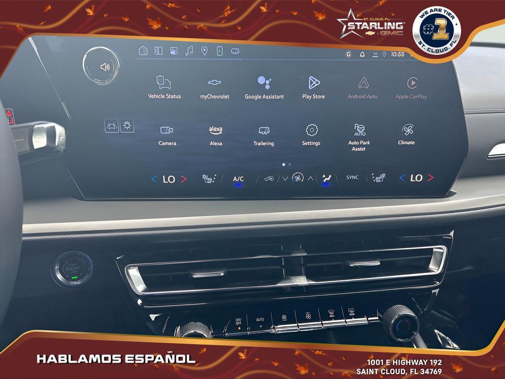 new 2025 Chevrolet Traverse car, priced at $44,630