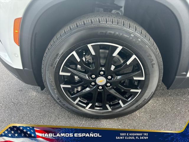 new 2025 Chevrolet Traverse car, priced at $47,586