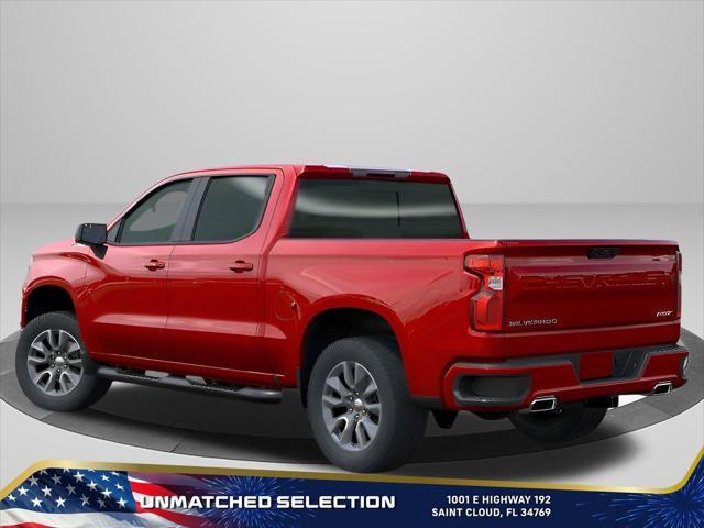 new 2025 Chevrolet Silverado 1500 car, priced at $57,450