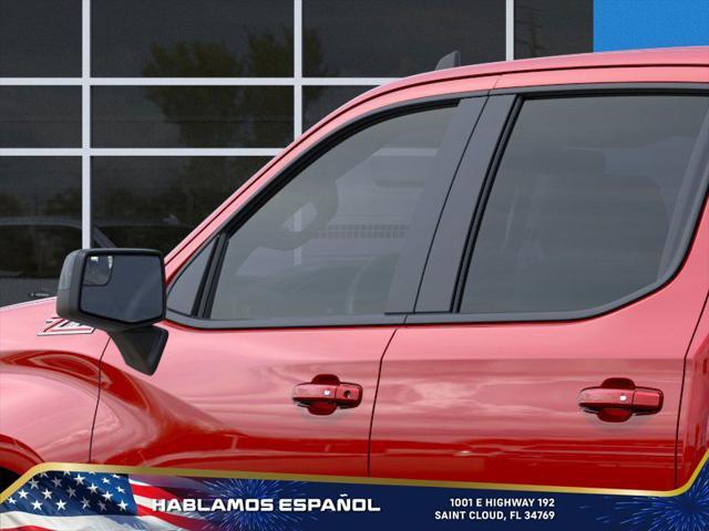 new 2025 Chevrolet Silverado 1500 car, priced at $57,450