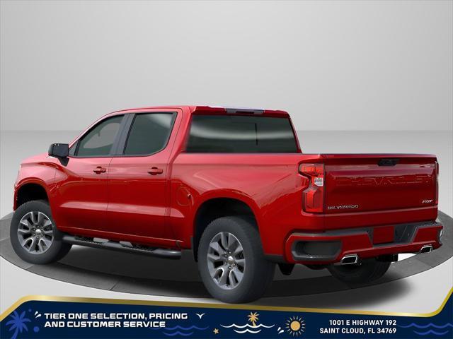 new 2025 Chevrolet Silverado 1500 car, priced at $60,450