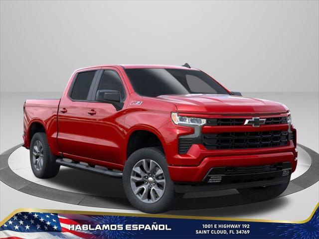 new 2025 Chevrolet Silverado 1500 car, priced at $57,450