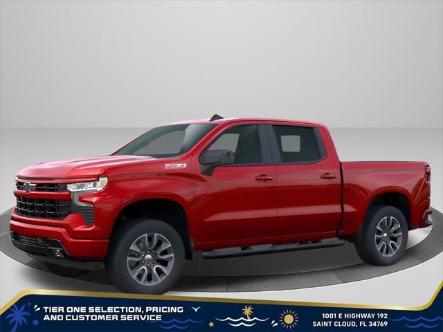 new 2025 Chevrolet Silverado 1500 car, priced at $60,450