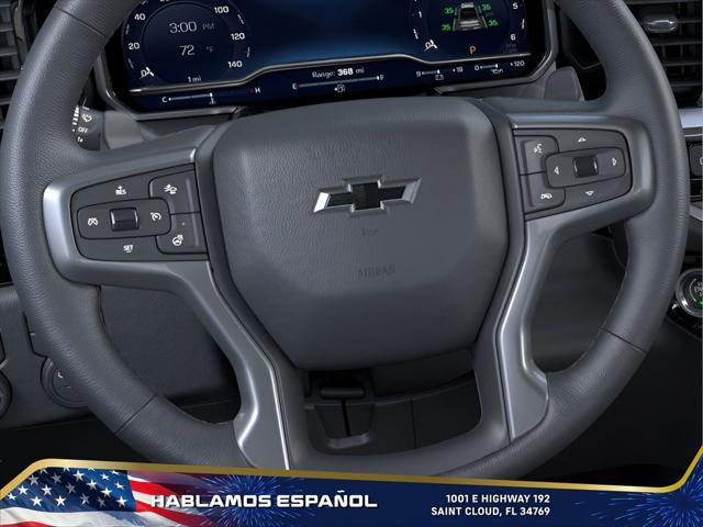 new 2025 Chevrolet Silverado 1500 car, priced at $57,450
