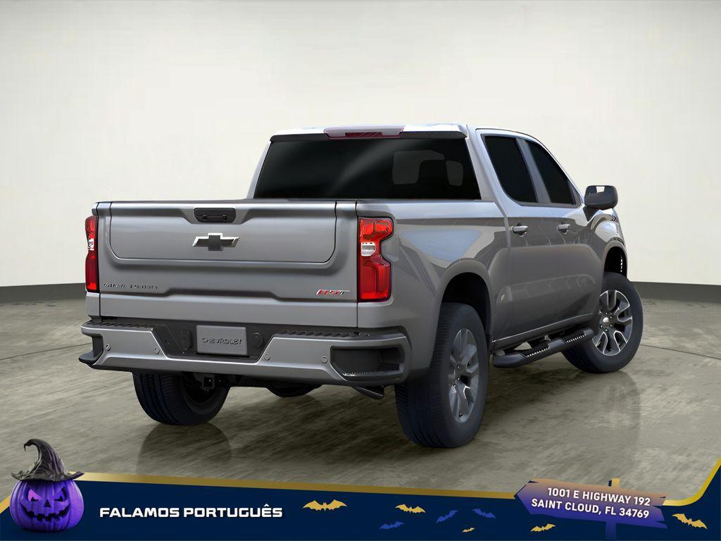new 2026 Chevrolet Silverado 1500 car, priced at $59,600