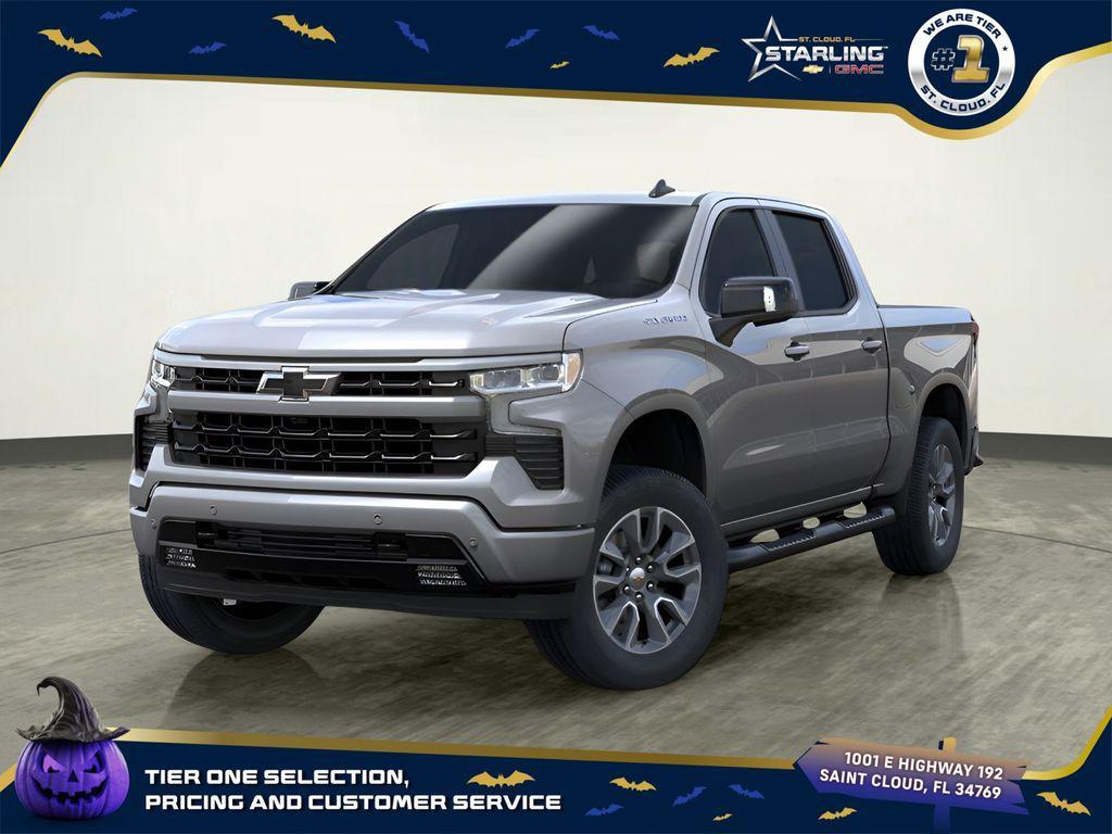 new 2026 Chevrolet Silverado 1500 car, priced at $60,100