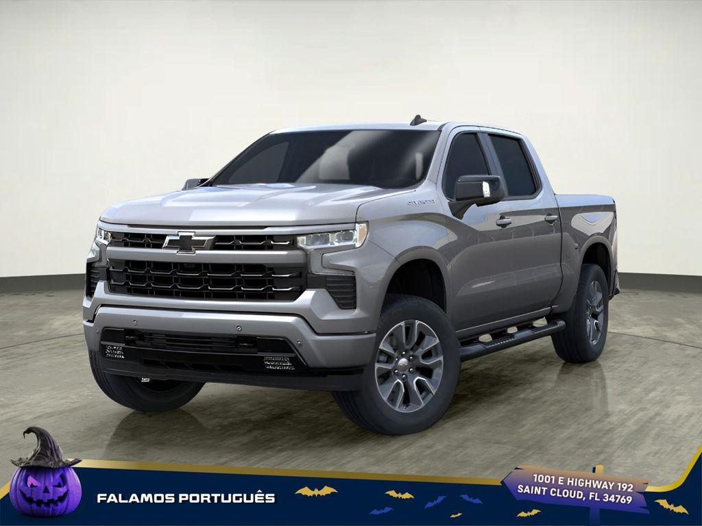 new 2026 Chevrolet Silverado 1500 car, priced at $59,600