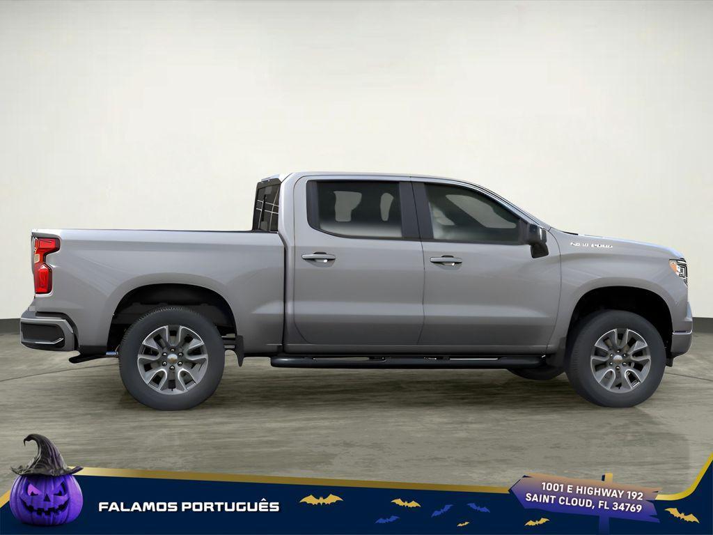 new 2026 Chevrolet Silverado 1500 car, priced at $59,600