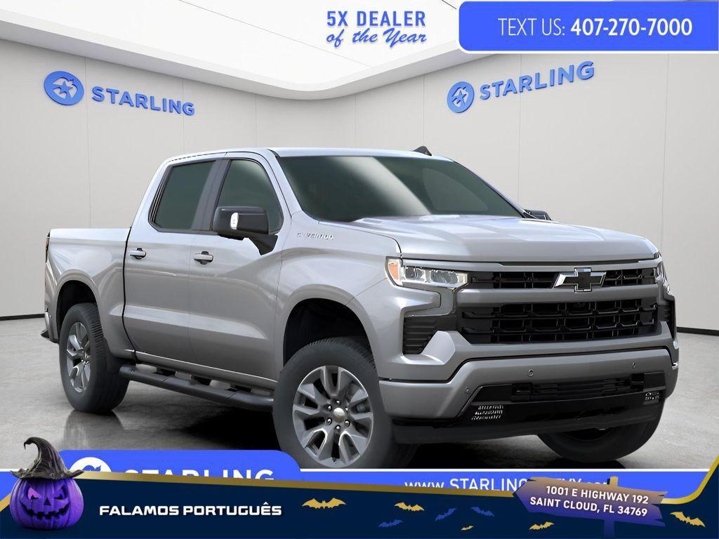 new 2026 Chevrolet Silverado 1500 car, priced at $59,600