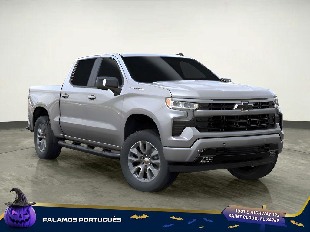 new 2026 Chevrolet Silverado 1500 car, priced at $59,600