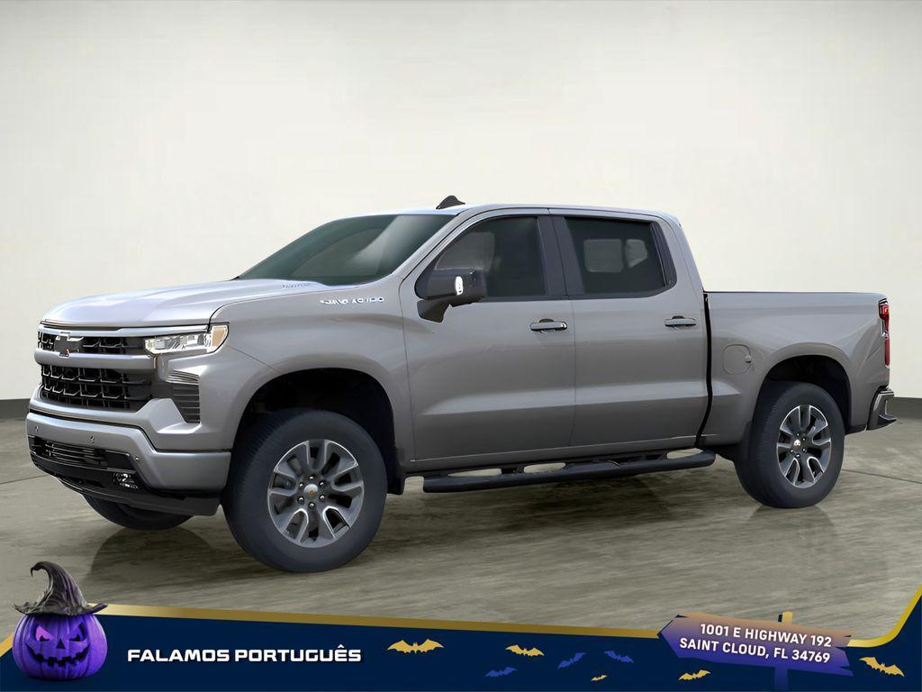 new 2026 Chevrolet Silverado 1500 car, priced at $59,600