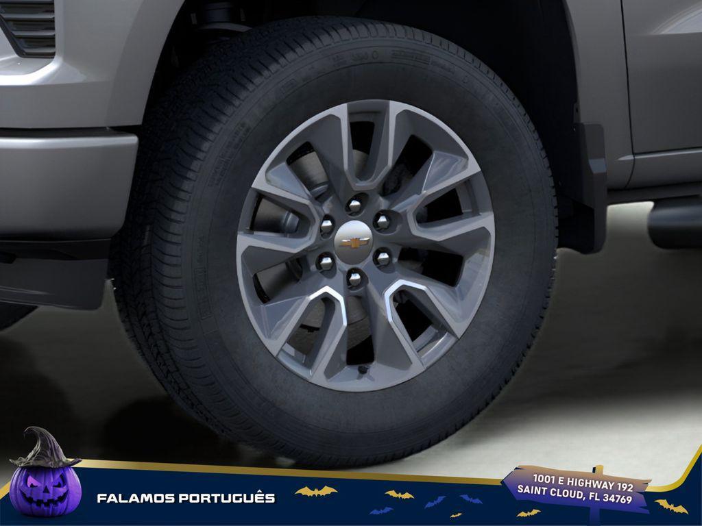 new 2026 Chevrolet Silverado 1500 car, priced at $59,600