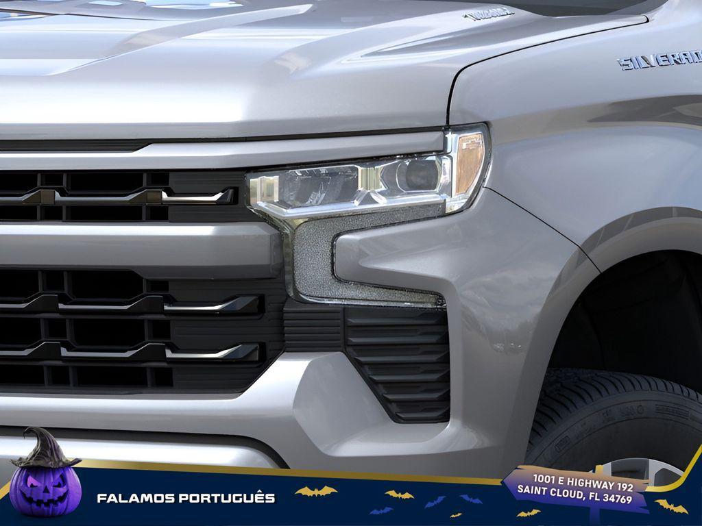 new 2026 Chevrolet Silverado 1500 car, priced at $59,600