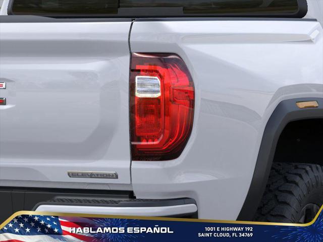 new 2025 GMC Canyon car, priced at $38,513