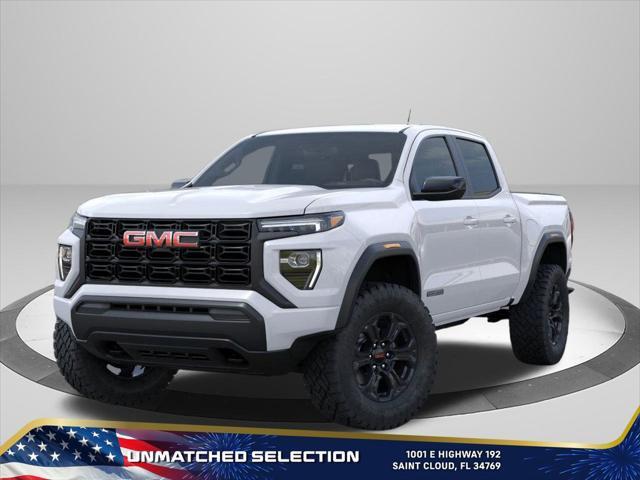 new 2025 GMC Canyon car, priced at $38,513