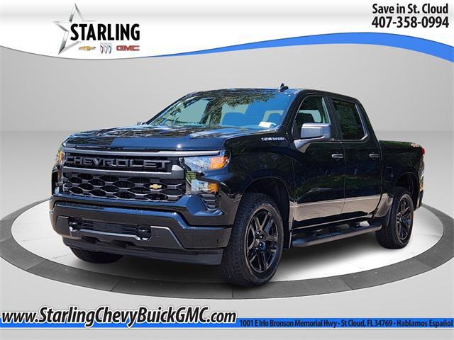 new 2024 Chevrolet Silverado 1500 car, priced at $46,635