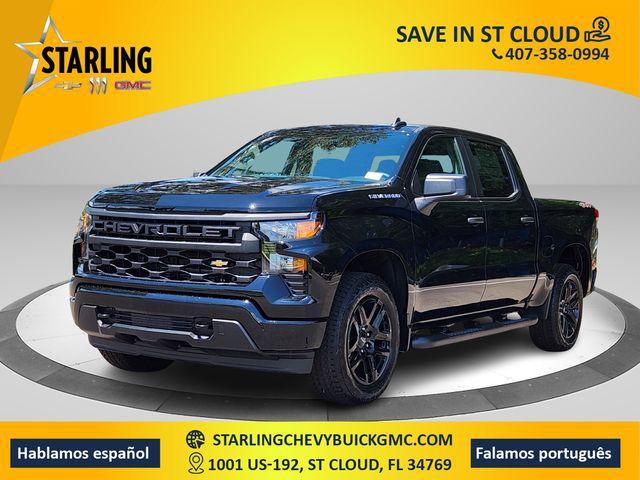 new 2024 Chevrolet Silverado 1500 car, priced at $41,988