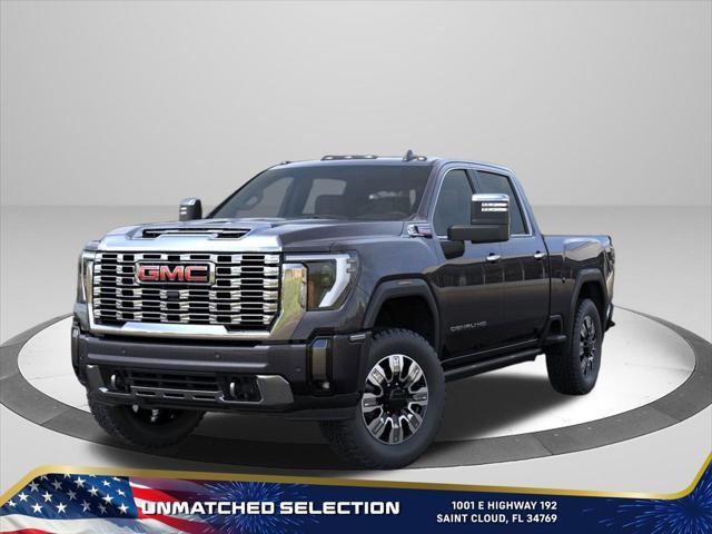 new 2025 GMC Sierra 2500 car, priced at $78,705