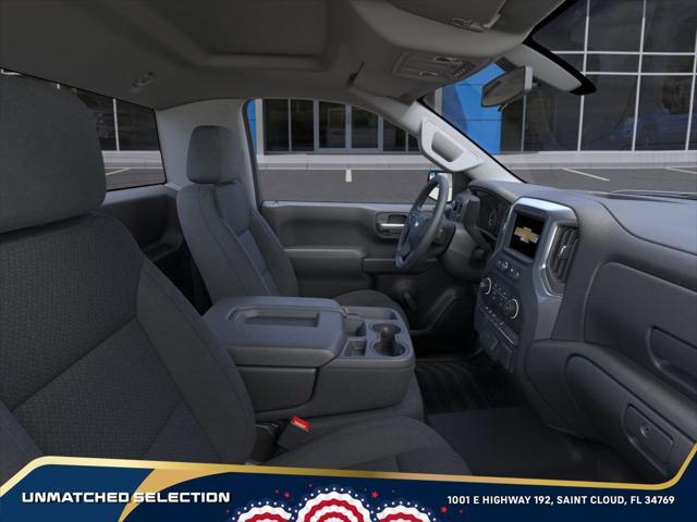 new 2025 Chevrolet Silverado 1500 car, priced at $35,730