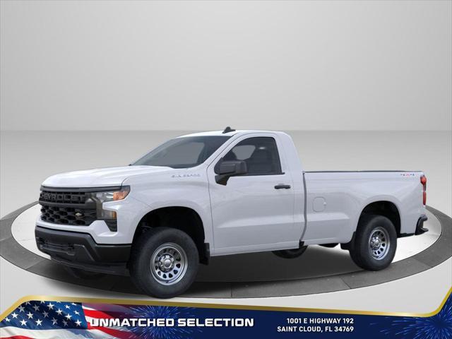 new 2025 Chevrolet Silverado 1500 car, priced at $35,748