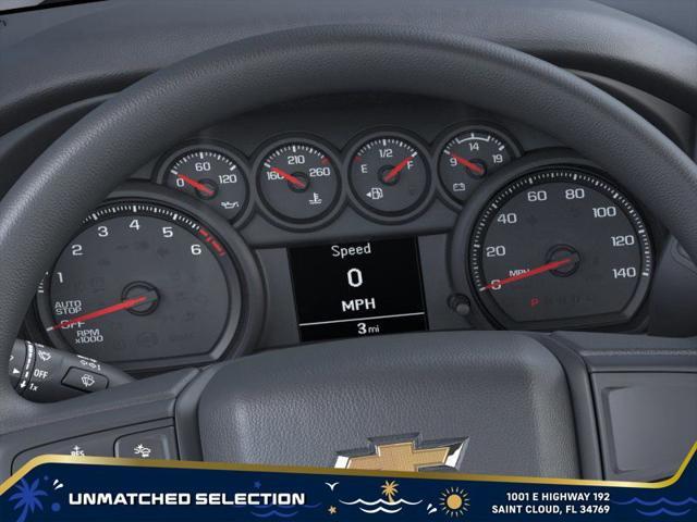 new 2025 Chevrolet Silverado 1500 car, priced at $36,230