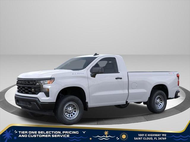 new 2025 Chevrolet Silverado 1500 car, priced at $36,230