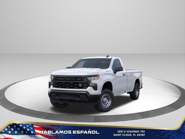 new 2025 Chevrolet Silverado 1500 car, priced at $35,748