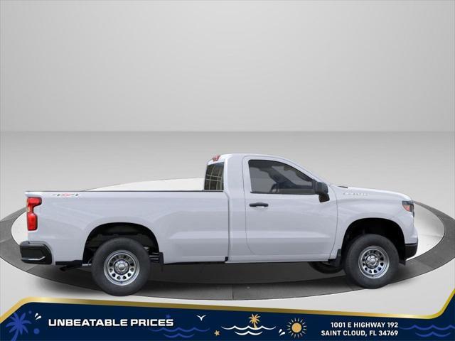 new 2025 Chevrolet Silverado 1500 car, priced at $36,230