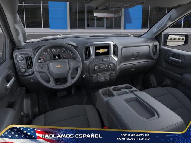 new 2025 Chevrolet Silverado 1500 car, priced at $35,748