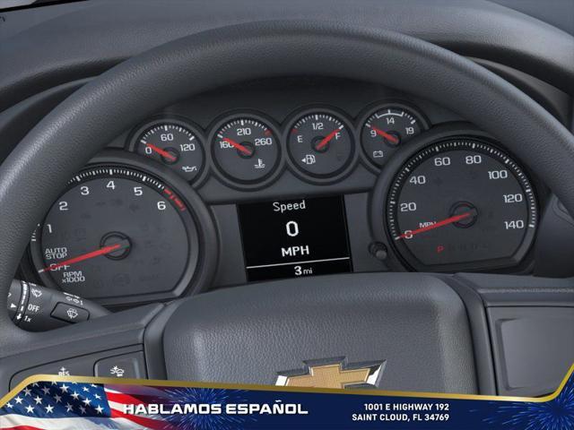 new 2025 Chevrolet Silverado 1500 car, priced at $35,748