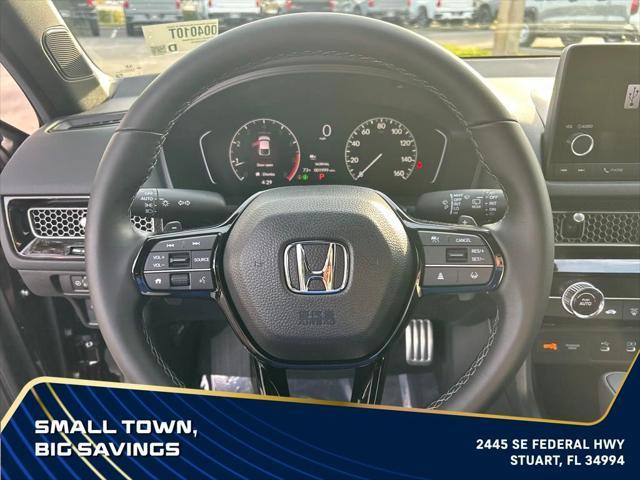 used 2025 Honda Civic car, priced at $26,421