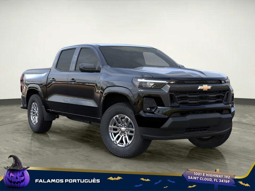 new 2025 Chevrolet Colorado car, priced at $35,883