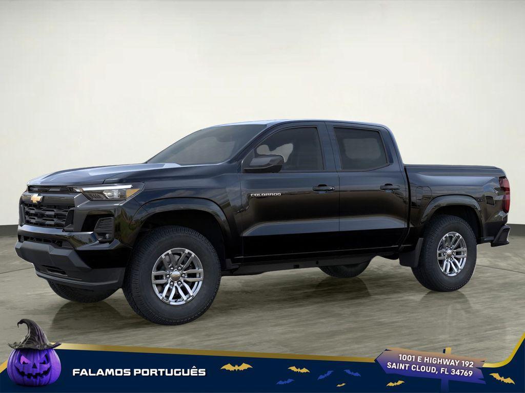 new 2025 Chevrolet Colorado car, priced at $35,883