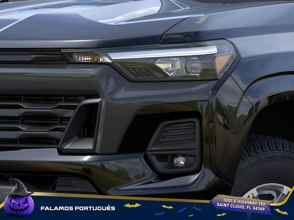 new 2025 Chevrolet Colorado car, priced at $35,883