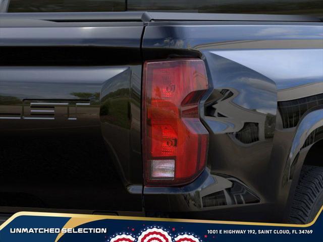 new 2025 Chevrolet Colorado car, priced at $42,215