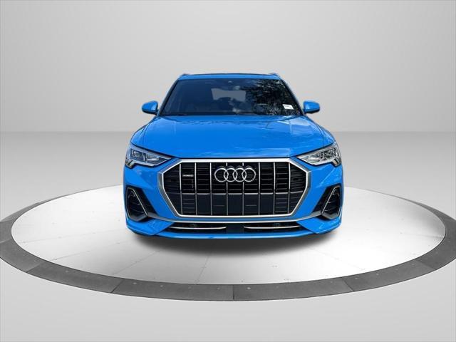 used 2020 Audi Q3 car, priced at $25,900