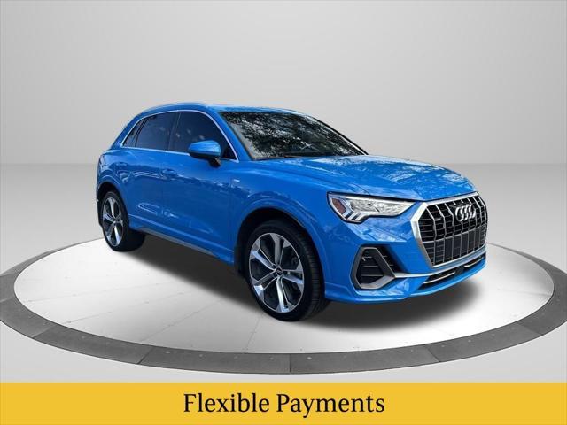 used 2020 Audi Q3 car, priced at $25,900