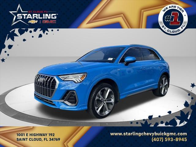 used 2020 Audi Q3 car, priced at $25,900