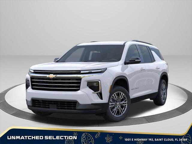 new 2025 Chevrolet Traverse car, priced at $46,091