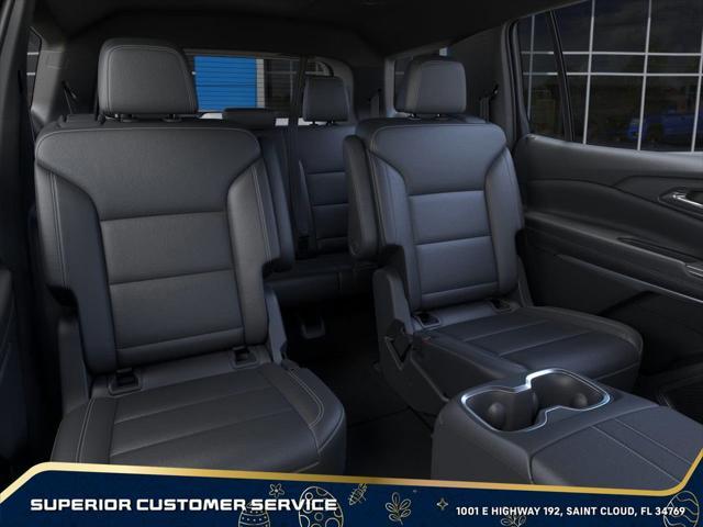 new 2025 Chevrolet Traverse car, priced at $46,091
