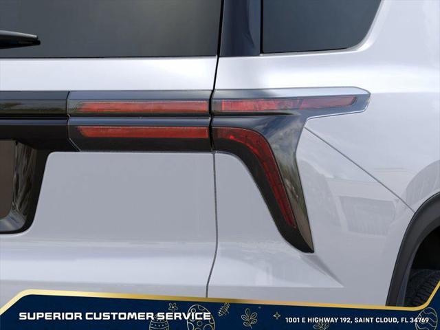 new 2025 Chevrolet Traverse car, priced at $46,091