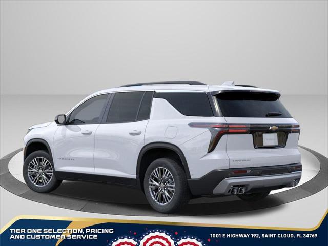 new 2025 Chevrolet Traverse car, priced at $46,091