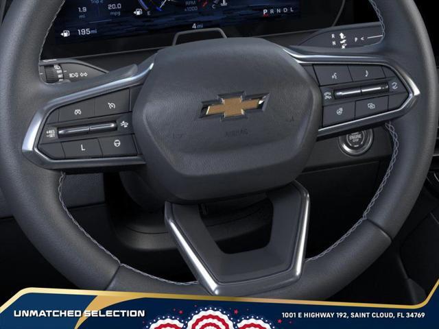 new 2025 Chevrolet Traverse car, priced at $46,091