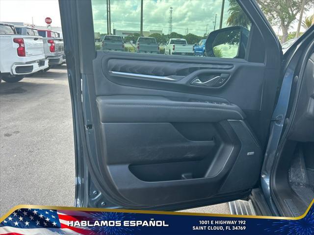 used 2021 GMC Yukon car, priced at $42,900