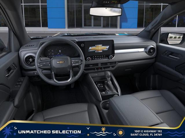 new 2025 Chevrolet Colorado car, priced at $38,680