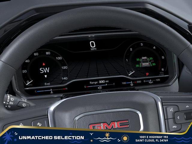 new 2025 GMC Sierra 1500 car, priced at $45,395