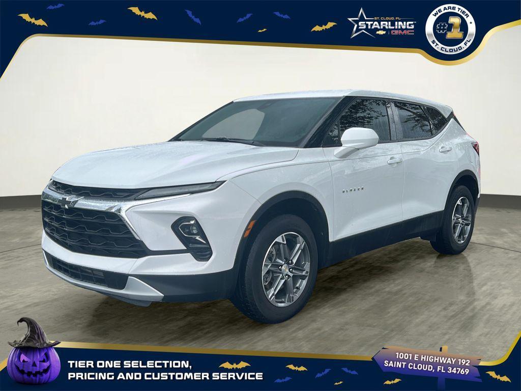 used 2023 Chevrolet Blazer car, priced at $24,418