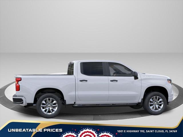 new 2025 Chevrolet Silverado 1500 car, priced at $41,129