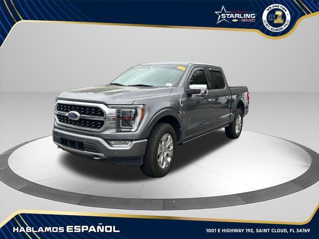 used 2022 Ford F-150 car, priced at $41,417