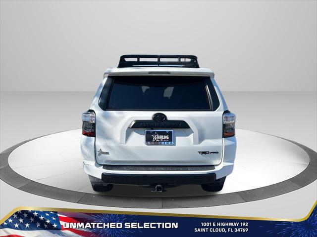 used 2022 Toyota 4Runner car, priced at $51,544